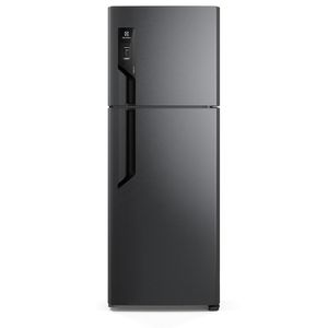 Geladeira Electrolux 480L Frost Free Duplex Com Autosense Efficient Black Inox TF71B 110V
