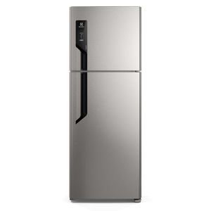 Geladeira Electrolux 480L Frost Free Duplex Com Autosense Efficient Inox Look TF71S 110V