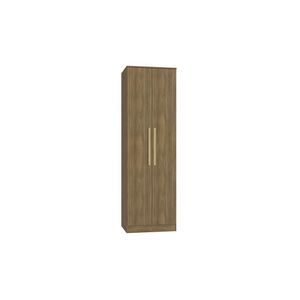 Guarda-roupa 2 Portas Kappesberg Adapt Nogueira