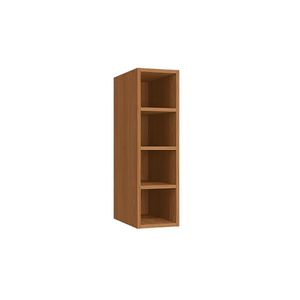 Nicho De Cozinha Modulado Aéreo Garrafeiro Ciela R641 20x83cm Canela - Kappesberg