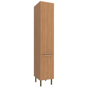 Paneleiro 2 Portas 222x40 Cm Mdp Cz3108 Freijo Tecno Mobili Freijo