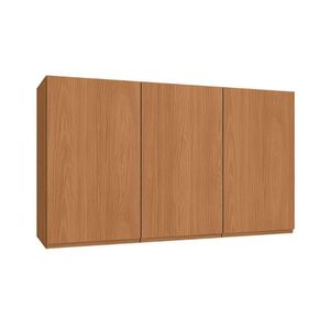 Módulos De Cozinha Ciela Armário Ciela R646 Com 3 Portas 120cm Canela