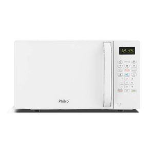 MICRO-ONDAS - PHILCO BRANCO 20L 220V (PMO23B)