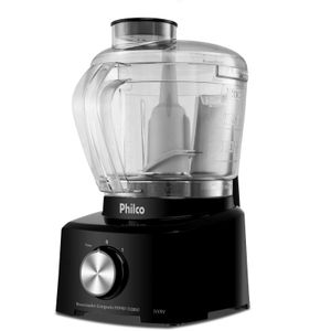 Processador Compacto Philco 5 em 1 300W Turbo PH900 Preto 127V