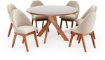 Mesa-de-Jantar-6-Lugares-Oeste-Moveis-Monaco-Noce-e-Nude-137cm