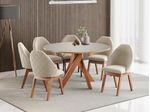 Mesa-de-Jantar-6-Lugares-Oeste-Moveis-Monaco-Noce-e-Nude-137cm