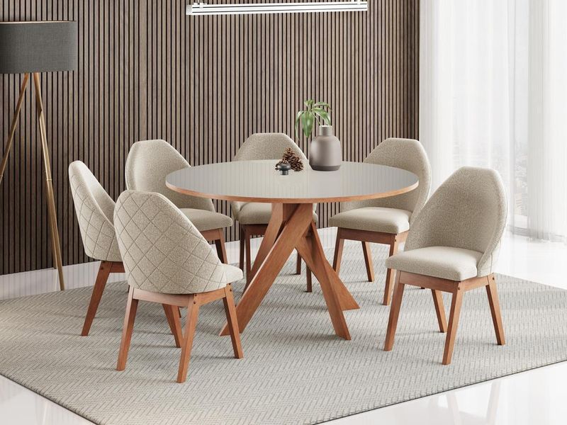 Mesa-de-Jantar-6-Lugares-Oeste-Moveis-Monaco-Noce-e-Nude-137cm