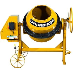 Betoneira Horbach 250 Litros 1CV Com Kit de Segurança Monofásico 110V