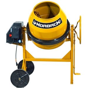 Betoneira Horbach 150 Litros 0,5CV Com Kit de Segurança Monofásico 220V