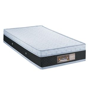 Colchão Solteiro Pacific Firme Molas Ensacadas 1,88x0,88x0,32 Branco E Cinza