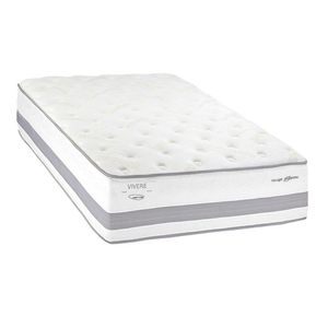 Colchão Solteirão Molas Superpocket Ensacadas Master C1741 One Side (96x203x33) - Herval