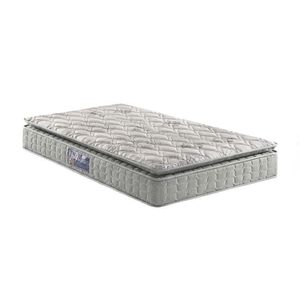 Colchão Solteiro Espuma D33 - Anatômico Orthosono Pillow Top (88x188x26) - D Angelis Anjos