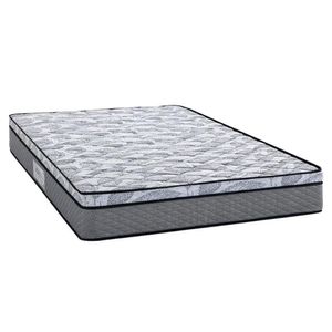Colchão Casal Espuma Compact Ag 65 - Perpetual Bordado Double Side D60 (138x188x20) - Herval