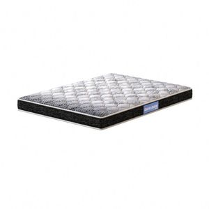 Colchão Queen Espuma D23 Guarda Costas Probel 12cm Branco/Preto (158x198x12cm)
