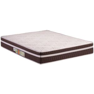 Colchão Viúva Anatômico D28 - Orthoface Vip Euro Pillow Brown (128x188x30) - Polar
