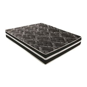 Colchão Queen D28 - Ep Master Ag80 Black Double Face 25 (158x198x25) - Paropas