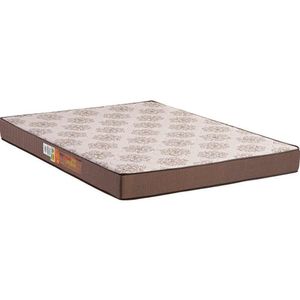 Colchão Casal Espuma D28 Pérola Polar 138x188x14 Cm