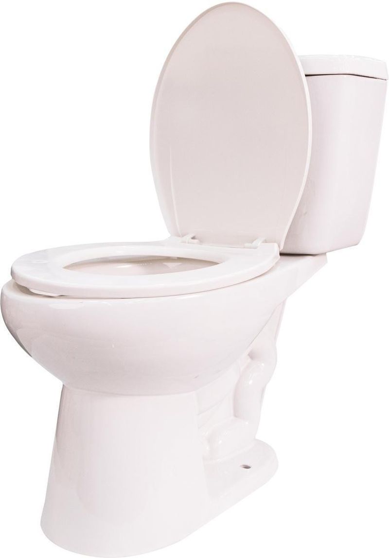 Vaso Sanitário Com Caixa Acoplada e Acessórios Acqua CJC-328 Branco