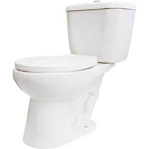 Vaso Sanitário Com Caixa Acoplada e Acessórios Acqua CJC-328 Branco