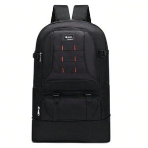Mochila Tatica Impermeavel Bolsa Expansivel 60 Litros Escolar Resistente Multiuso Aventura Trilhas