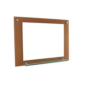 Espelho Para Banheiro Com Prateleira 60cm Rose Gold