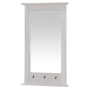 Moldura Antique Com Espelho 412 Cinza