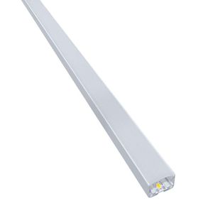 Perfil De Led De Embutir No Frame Save Energy Lls Flex Ii 1 Metro Led 3000k Branco