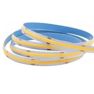 Fita De Led 6500k Cob 12v Rolo 50 Metros 10w Decoraçao Teto Rebaixado Sanca Gesso Ambiente Externo Interno Iluminaçao Comercial Residencial Potente