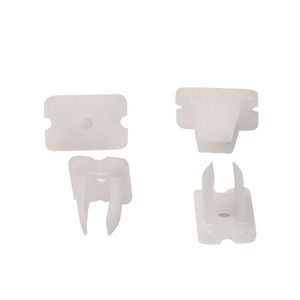 Kit Acessórios Fixação A50 P/ Fita Led Neon 12v Taschibra