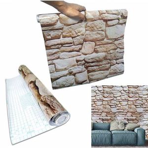 Papel Parede Kit Com 14 Rolos Adesivo Vinilico Canjiquinha (Bsl-42079-1-A)
