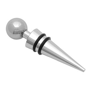 Tampa Garrafa De Vinho Alumínio 9 Cm Mimo Style Ac22376