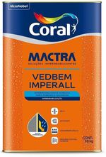 Tinta Emborrachada Mactra Imperall Premium 10 em 1 Branco 18Kg