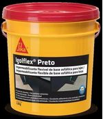 Impermeabilizante Igolflex Preto 3,6L