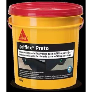 Impermeabilizante Igolflex Preto 3,6L