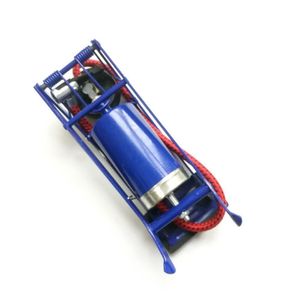 Bomba Ar Alta Pressao Pedal Manometro Encher Pneu Bola Boia Colchao Inflavel Bike Bicicleta Moto Bola