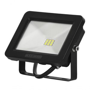 Refletor Led Eco 10W 6500K Ip65 Black+Decker