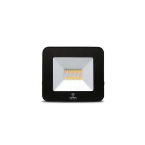 Refletor Taschibra Smart Led Wi-Fi 20W Inteligente Cct+Rgb Preto Bivolt
