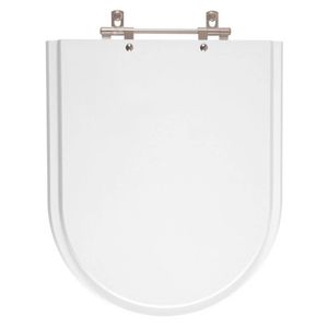 Tampa De Vaso Jasmim Branco Para Bacia Fiori 6lpf