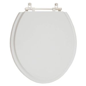 Tampa Vaso Poliéster Fiori Cinza Claro Para Bacia Fiori 6lpf