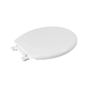 Assento Sanitário Plástico Astra Tar-as Almofadado Reforçado Branco