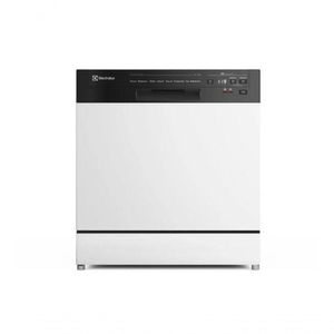 Lava-Louça Electrolux 8 Serviços Branca Com Programa Lava E Seca 50' LB08E Branco 220V