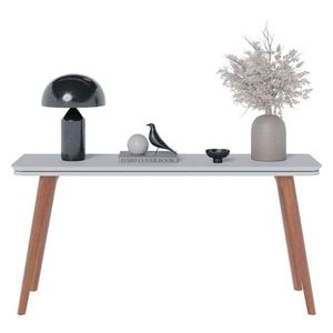 Aparador Para Sala Zuri Off White - Imcal