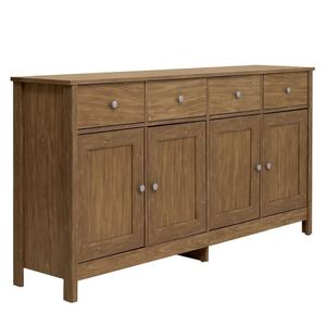 Balcao Buffet 4 Portas 4 Gavetas 154 Cm R626 Diamond Dtall Diamond