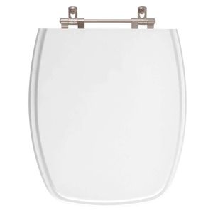 Assento Sanitário Viseu Branco Para Vaso Luzarte Estrela