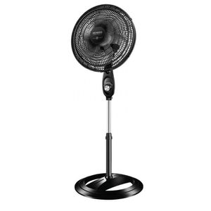 Ventilador De Coluna Super Power Vsp-40c-b 40cm 6 Pás Mondial Preto/prata 220v