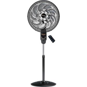 Ventilador Coluna Max Control Com Controle Remoto Mallory Preto 220V