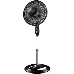 Ventilador de Coluna Mondial 40cm Super Power 140W 6 Pás VSP-40C-NB - 5389-02 - Preto e Prata - 220V