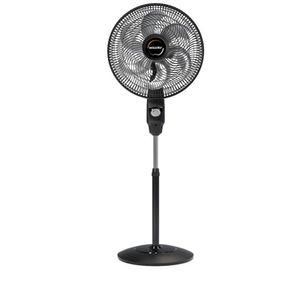 Ventilador De Coluna Mallory Éolo 40 Cm Preto E Grafite 220V