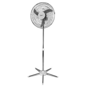Ventilador Pedestal Oscilante 50 Cm Bivolt Cromado