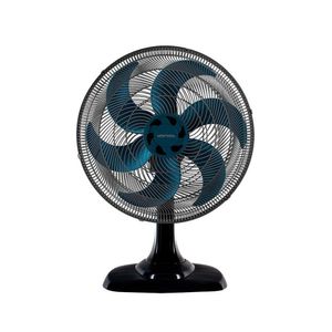 Ventilador Osc Mesa Turbo 6 50cm 6 Pás - 220v - Preto-azul